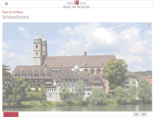 Tablet Screenshot of gast-im-schloss.de